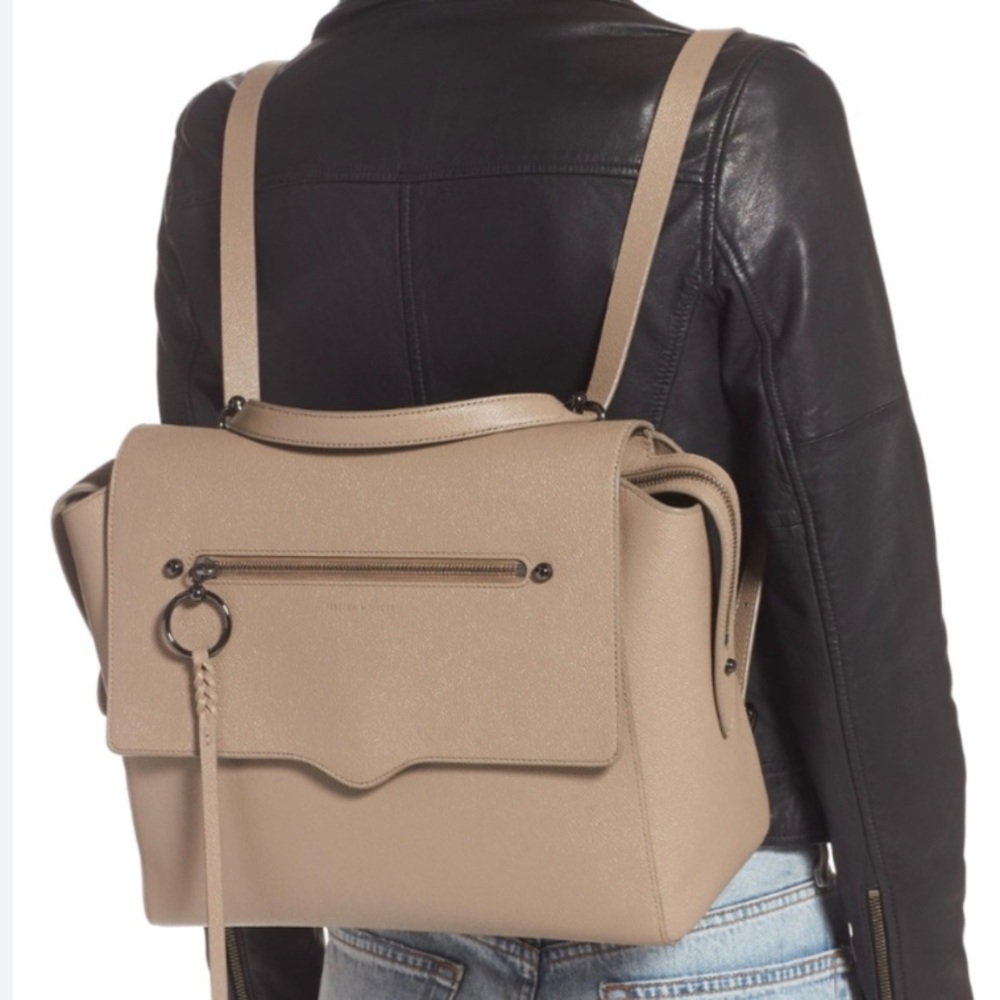 Rebecca Minkoff Gabby Messenger Backpack